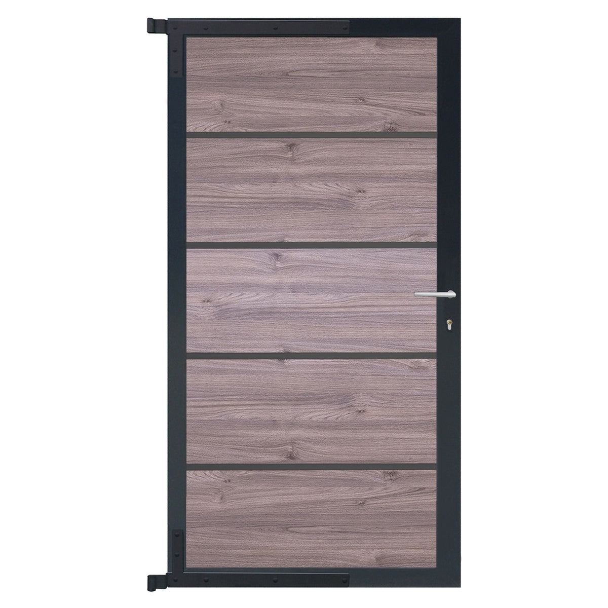 FARÖ-Tor-Komplettset
90 x 173 cm, Esche-grau/anthrazit