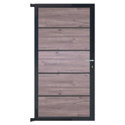 FARÖ-Tor-Komplettset
90 x 173 cm, Esche-grau/anthrazit