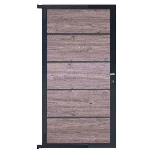 FARÖ-Tor-Komplettset
90 x 173 cm, Esche-grau/anthrazit