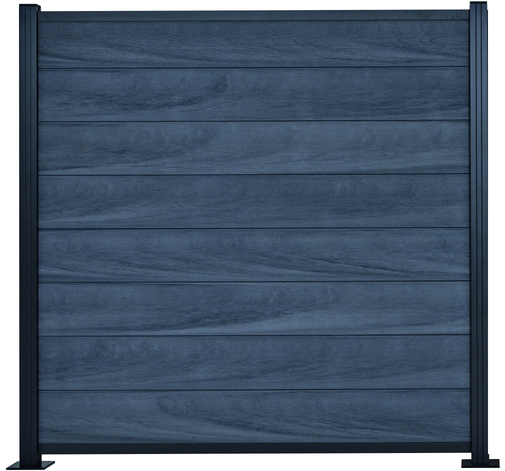 ÖLAND-Serie Zaunset greystone
für ein Zaunfeld 180 x 175 cm coextrudiert Holzm.
kartonverpackt inkl. Clips