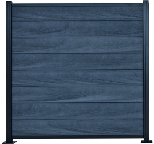 ÖLAND-Serie Zaunset greystone
für ein Zaunfeld 180 x 175 cm coextrudiert Holzm.
kartonverpackt inkl. Clips
