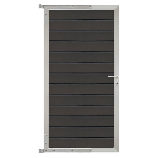 WOLLBACH-Serie-Tor-Komplettset
90 x 173 cm
Anthrazit/Silber