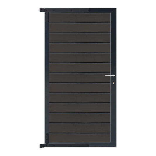 WOLLBACH-Serie-Tor-Komplettset
90 x 173 cm
Anthrazit/Anthrazit