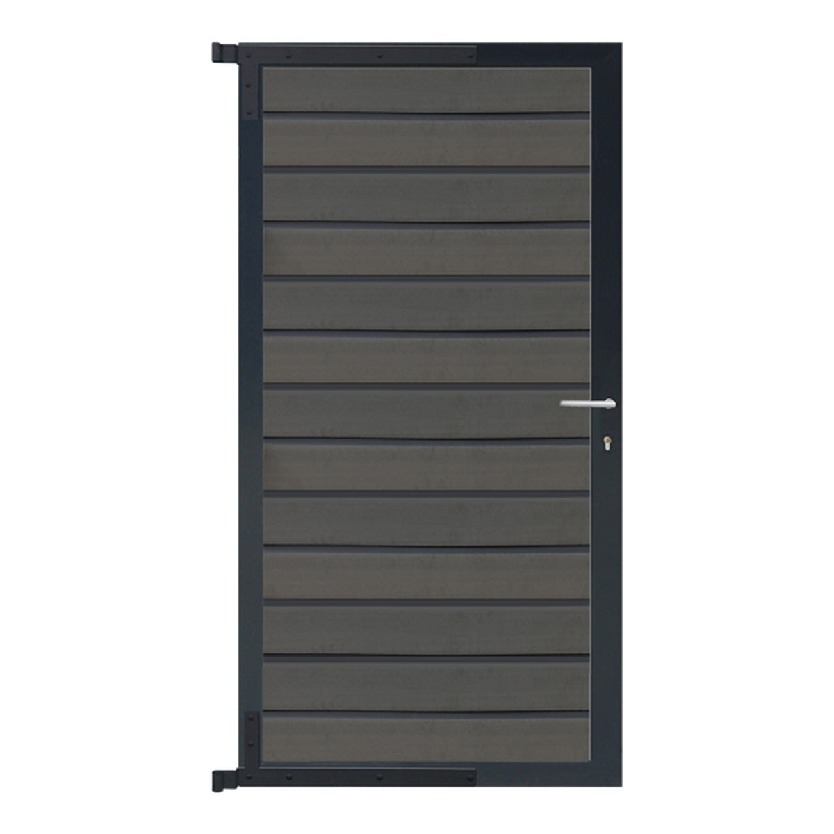 WOLLBACH-Serie-Tor-Komplettset
90 x 173 cm
Grau/Anthrazit