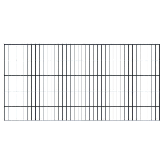 BASIC Doppelstabmatte ANTHRAZIT
200 x 100 cm, RAL 7016
Stäbe 6/5/6, MW 50/200 mm