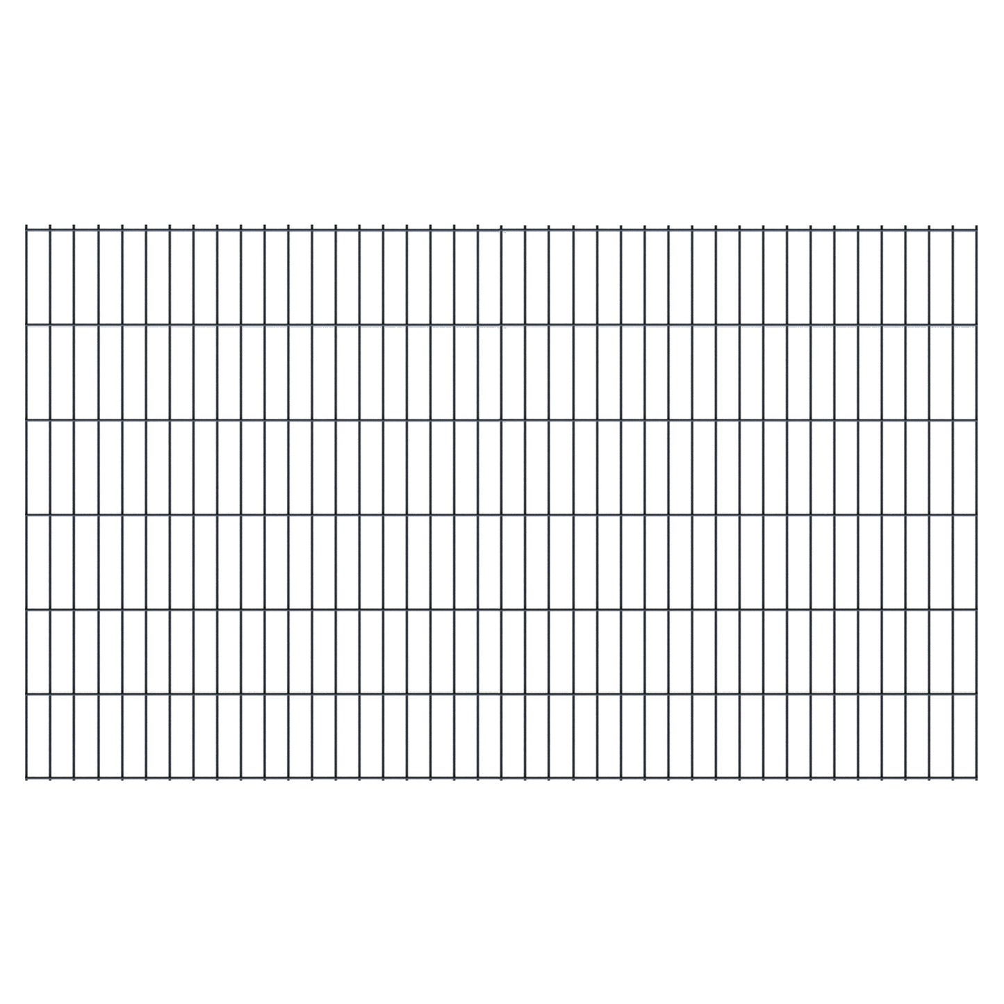 BASIC Doppelstabmatte ANTHRAZIT
200 x 120 cm, RAL 7016
Stäbe 6/5/6, MW 50/200 mm