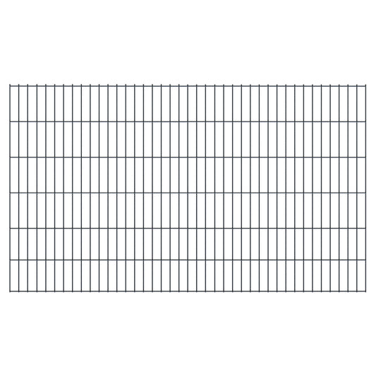 BASIC Doppelstabmatte ANTHRAZIT
200 x 120 cm, RAL 7016
Stäbe 6/5/6, MW 50/200 mm
