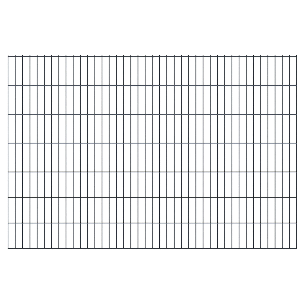 BASIC Doppelstabmatte ANTHRAZIT
200 x 140 cm, RAL 7016
Stäbe 6/5/6, MW 50/200 mm