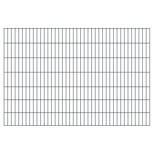 BASIC Doppelstabmatte ANTHRAZIT
200 x 140 cm, RAL 7016
Stäbe 6/5/6, MW 50/200 mm