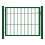 BASIC Einzeltor grün
1250 x 1200 mm inkl. Pfosten + Beschläge
MW 50/200 mm