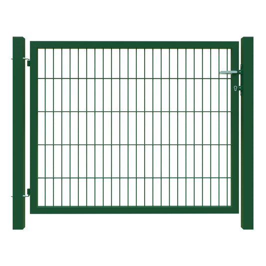 BASIC Einzeltor grün
1250 x 1200 mm inkl. Pfosten + Beschläge
MW 50/200 mm