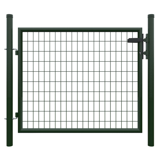 STRONG Einzeltor  RAL 7016 ANTHRAZIT
1250 x 1000 mm inkl. Pfosten + Beschläge
MW 50/100 mm