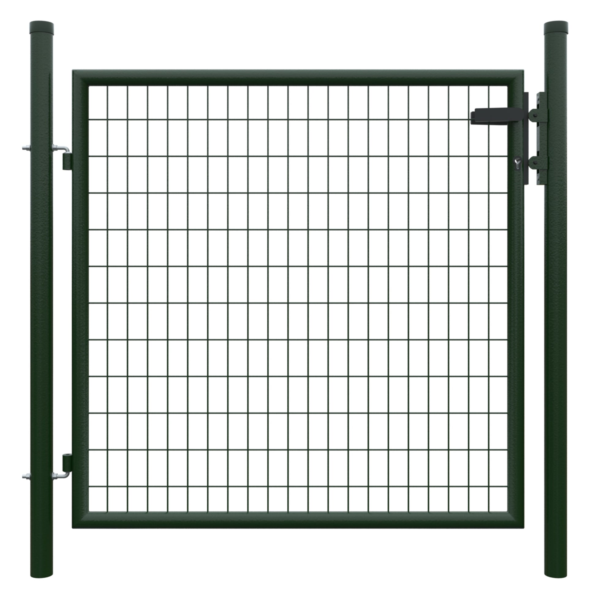 STRONG Einzeltor  RAL 7016 ANTHRAZIT
1250 x 1200 mm inkl. Pfosten + Beschläge
MW 50/100 mm