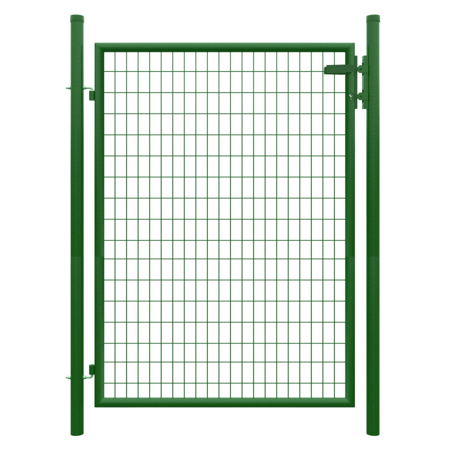 STRONG Einzeltor  RAL 6005 grün
1250 x 1700 mm inkl. Pfosten + Beschläge
MW 50/100 mm