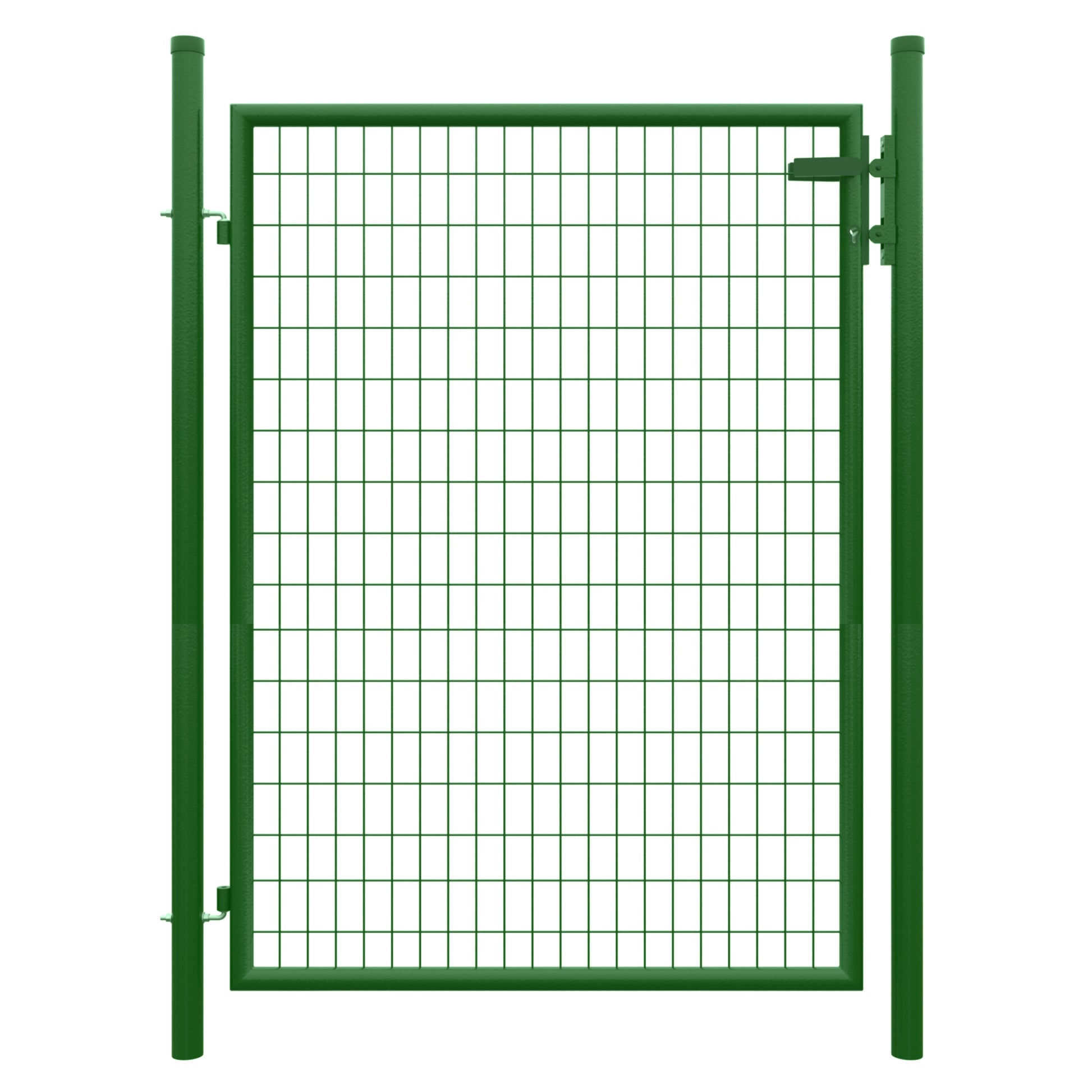 STRONG Einzeltor  RAL 6005 grün
1250 x 1700 mm inkl. Pfosten + Beschläge
MW 50/100 mm