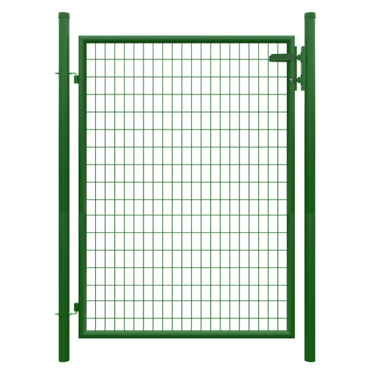 STRONG Einzeltor  RAL 6005 grün
1250 x 1700 mm inkl. Pfosten + Beschläge
MW 50/100 mm
