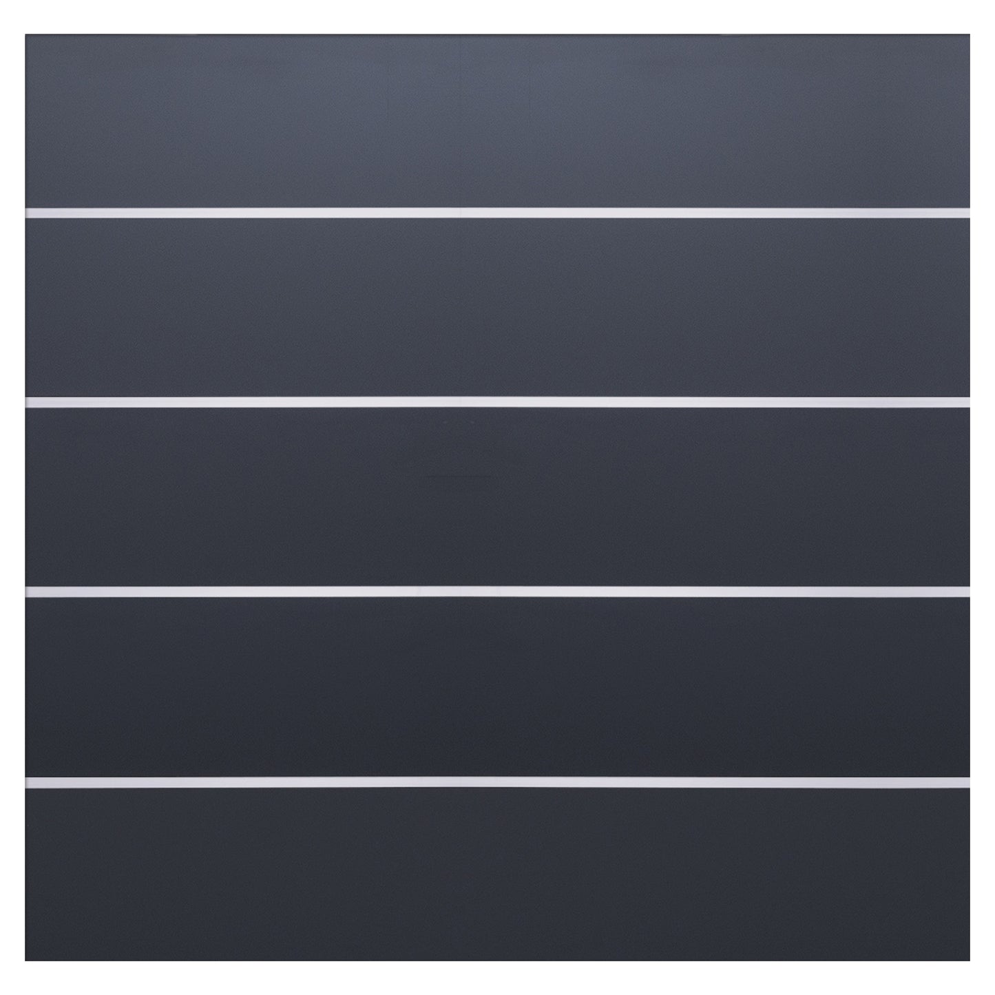 FARÖ-Serie HPL-Steckzaunsystem
1792 x 1775 mm, Zaunset ANTHRAZIT
5 Zaunlamellen