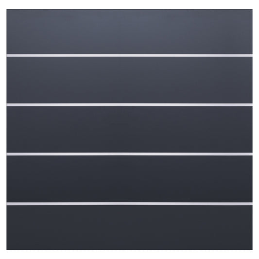 FARÖ-Serie HPL-Steckzaunsystem
1792 x 1775 mm, Zaunset ANTHRAZIT
5 Zaunlamellen