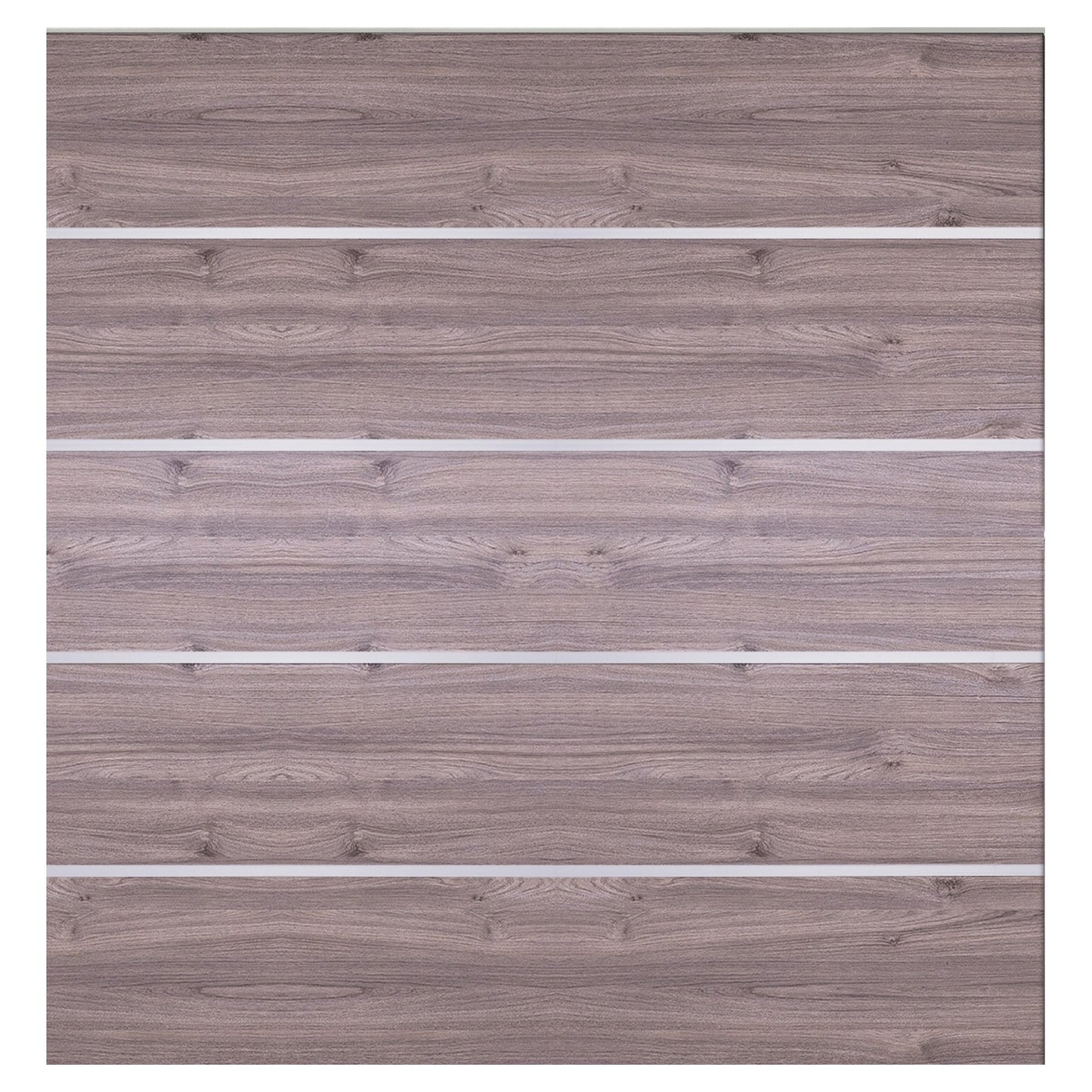 FARÖ-Serie HPL-Steckzaunsystem
1792 x 1775 mm, Zaunset ESCHE-GRAU
5 Zaunlamellen
