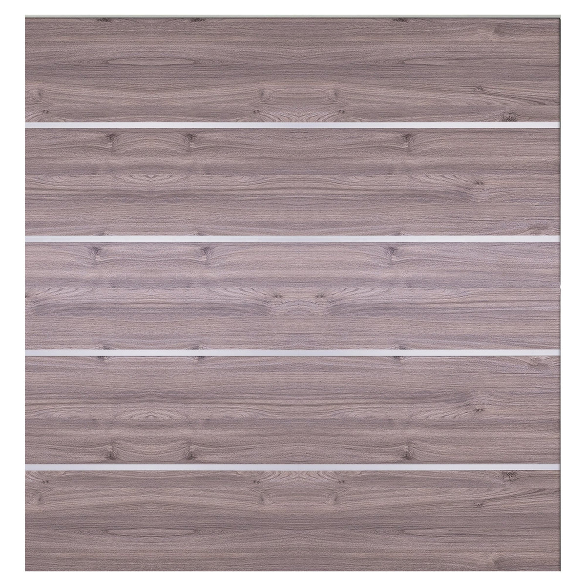 FARÖ-Serie HPL-Steckzaunsystem
1792 x 1775 mm, Zaunset ESCHE-GRAU
5 Zaunlamellen