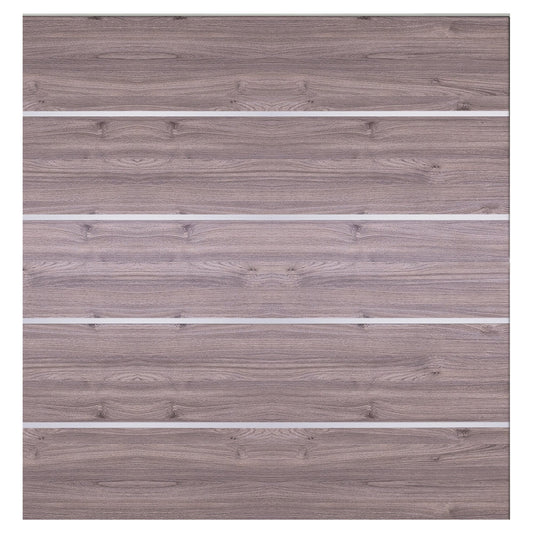 FARÖ-Serie HPL-Steckzaunsystem
1792 x 1775 mm, Zaunset ESCHE-GRAU
5 Zaunlamellen