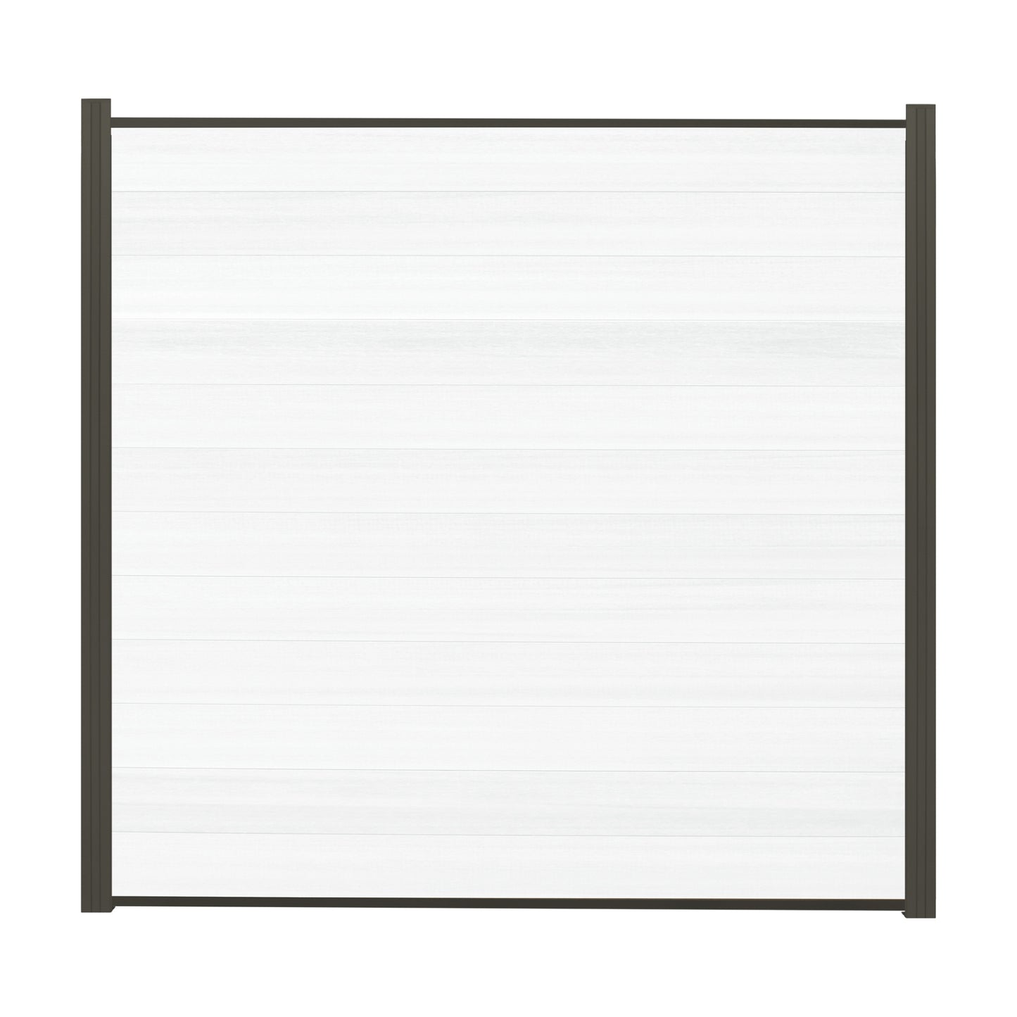 ELSKOP-Serie Zaunset, WPC-Steckzaunsystem
1790 x 1760 mm, WEIß-coextrudiert
12 Zaunlamellen