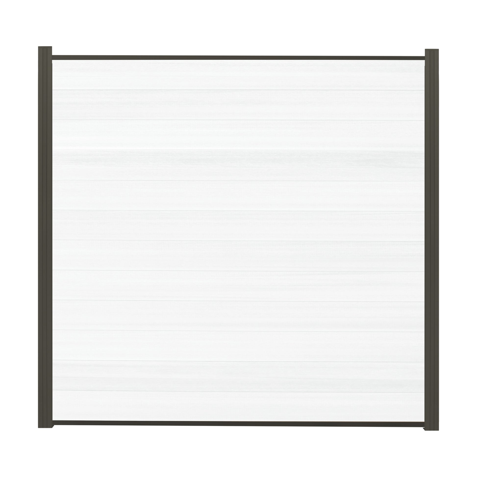ELSKOP-Serie Zaunset, WPC-Steckzaunsystem
1790 x 1760 mm, WEIß-coextrudiert
12 Zaunlamellen