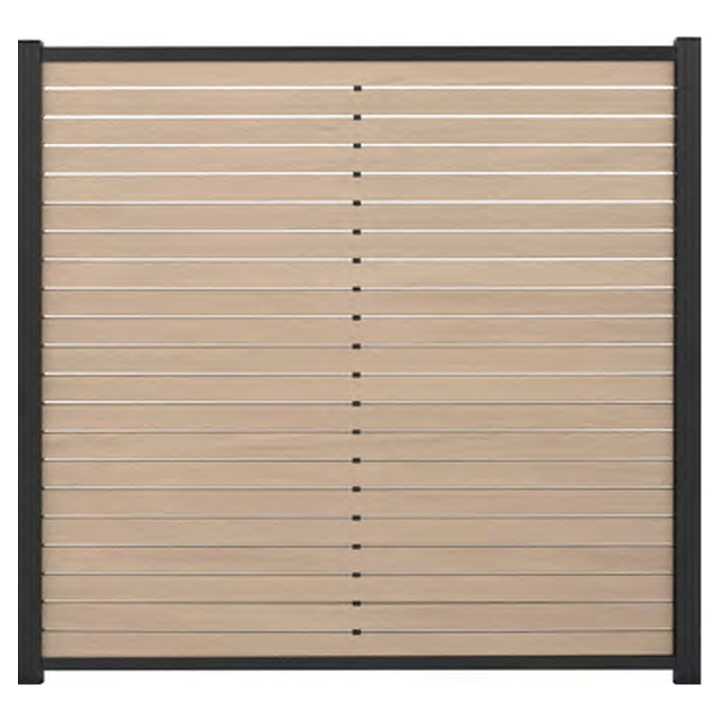 HANÖ-Serie SAND
21 Lamellen 20 x 75/68 x 1793 mm
BPC-Rhombus-Steckzaun