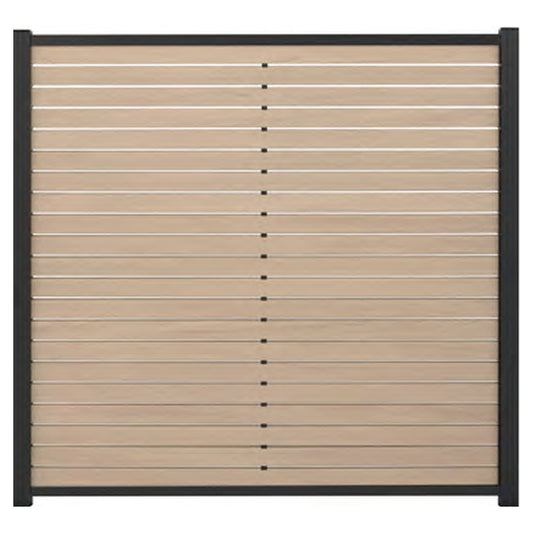 HANÖ-Serie SAND
21 Lamellen 20 x 75/68 x 1793 mm
BPC-Rhombus-Steckzaun