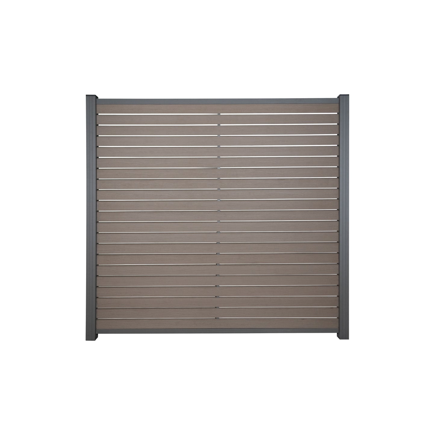 HANÖ-Serie SCHOKO Holzstruktur
21 Lamellen 20 x 75/68 x 1793 mm
BPC-Rhombus-Steckzaun