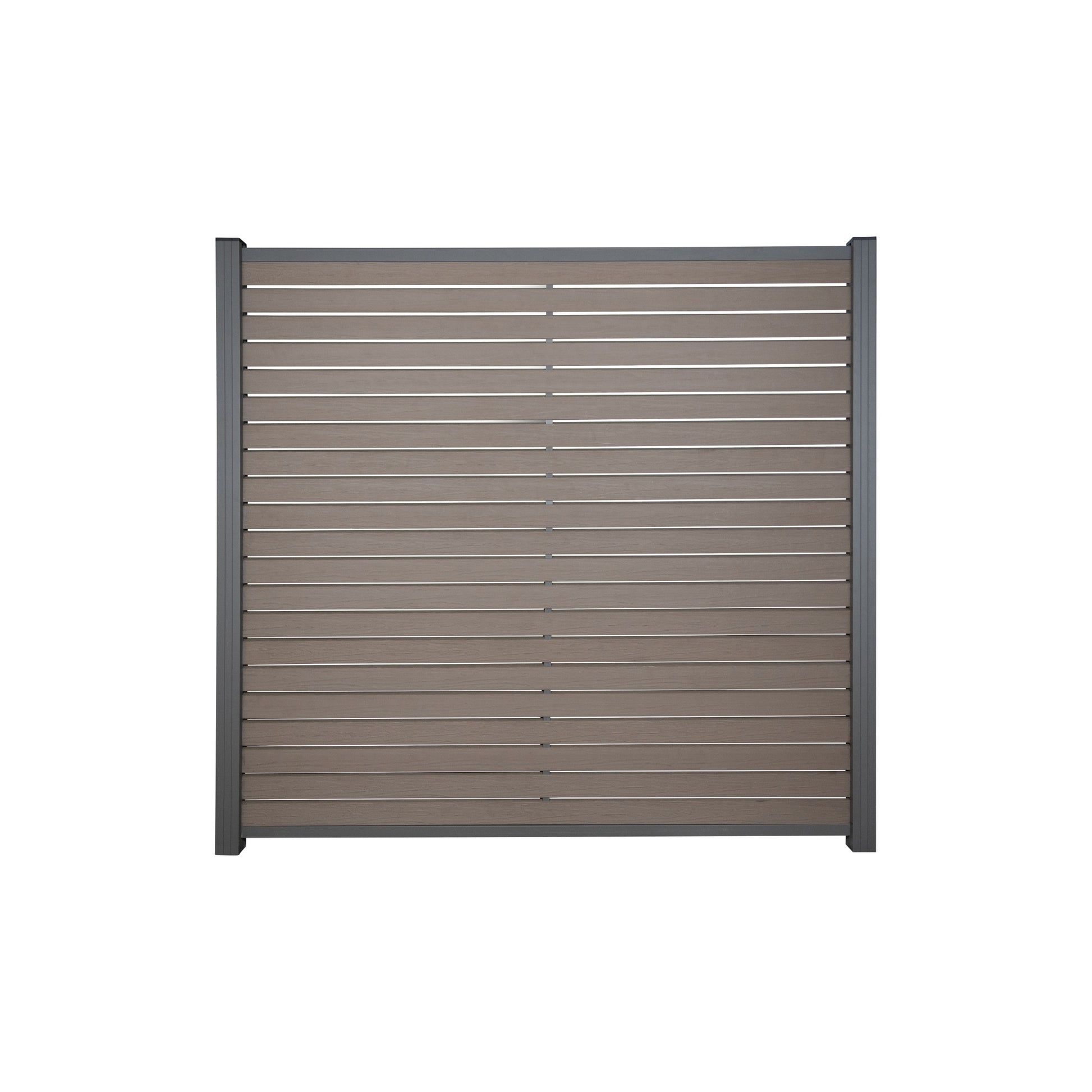 HANÖ-Serie SCHOKO Holzstruktur
21 Lamellen 20 x 75/68 x 1793 mm
BPC-Rhombus-Steckzaun