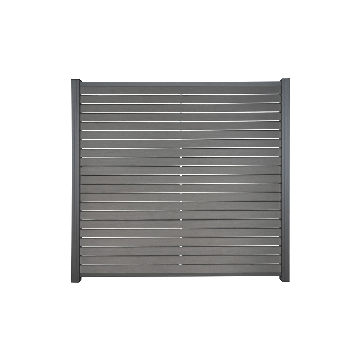 HANÖ-Serie SCHIEFER Holzstruktur
21 Lamellen 20 x 75/68 x 1793 mm
BPC-Rhombus-Steckzaun