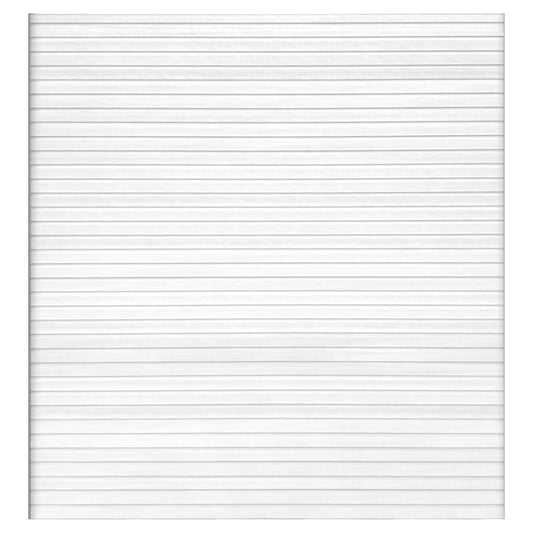 WAREN-Serie, WPC-Steckzaun-Set
ca. 179,5 x 180 cm, weiß, coextrudiert
Abschlussleiste und Clips separat in silber oder anthrazit