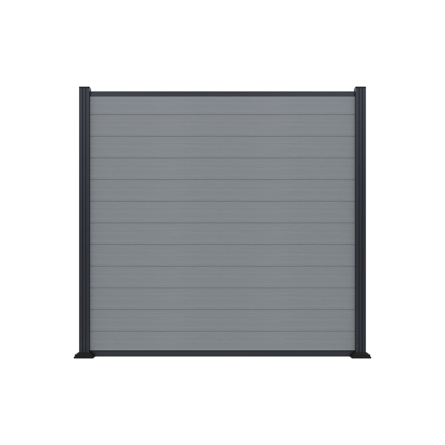 MAX WPC-Steckzaunset
175 x 168 cm; coextrudiert
Farbe SMOKE WHITE
Abschlussleiste und Clips separat in silber oder anthrazit