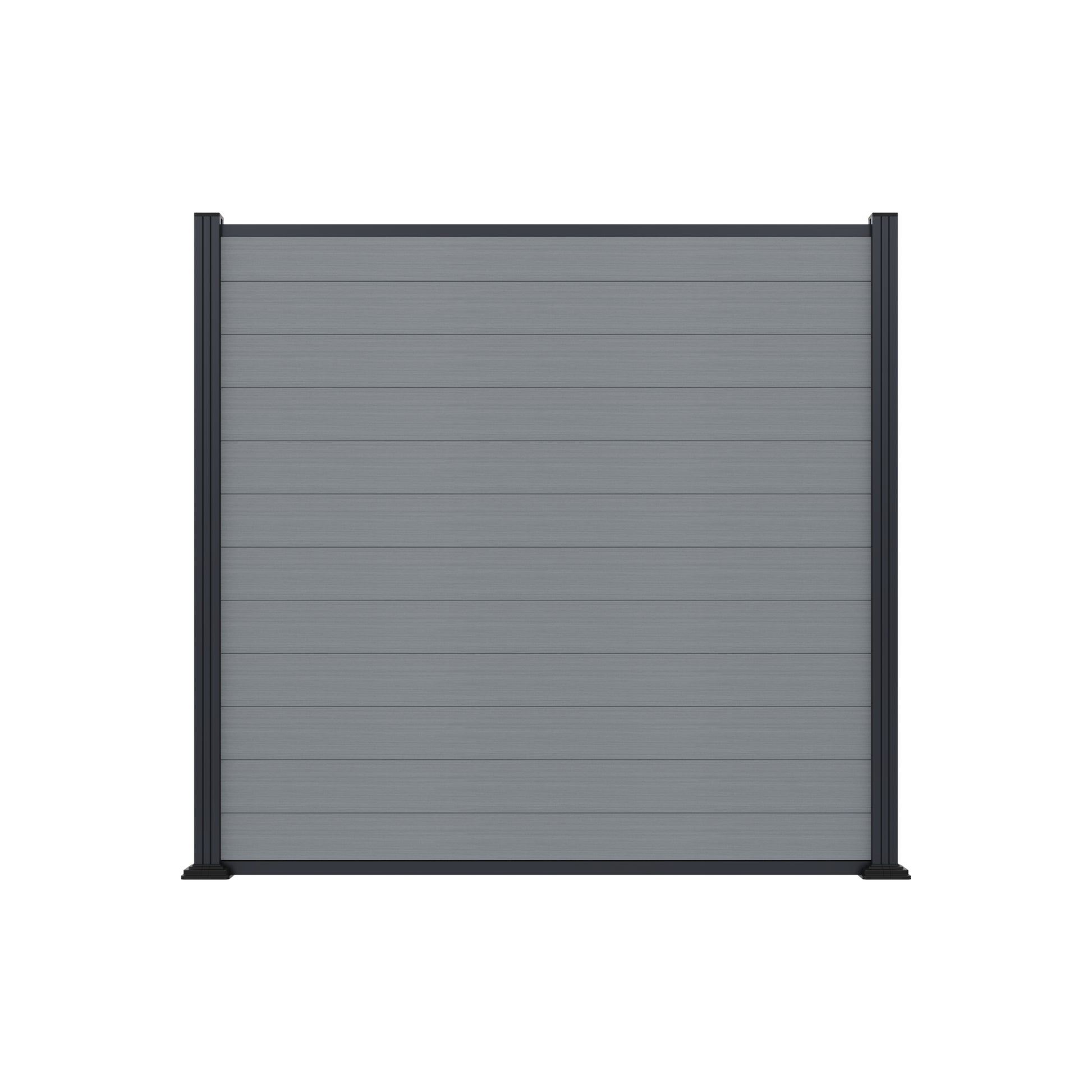 MAX WPC-Steckzaunset
175 x 168 cm; coextrudiert
Farbe SMOKE WHITE
Abschlussleiste und Clips separat in silber oder anthrazit