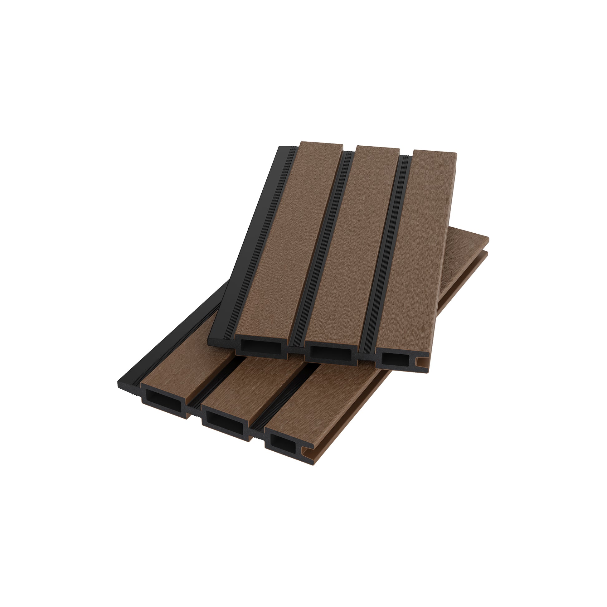 WAREN-Serie
WPC-Lamelle teak/ anthrazit
1750 x 158 x 20 mm, coextrudiert