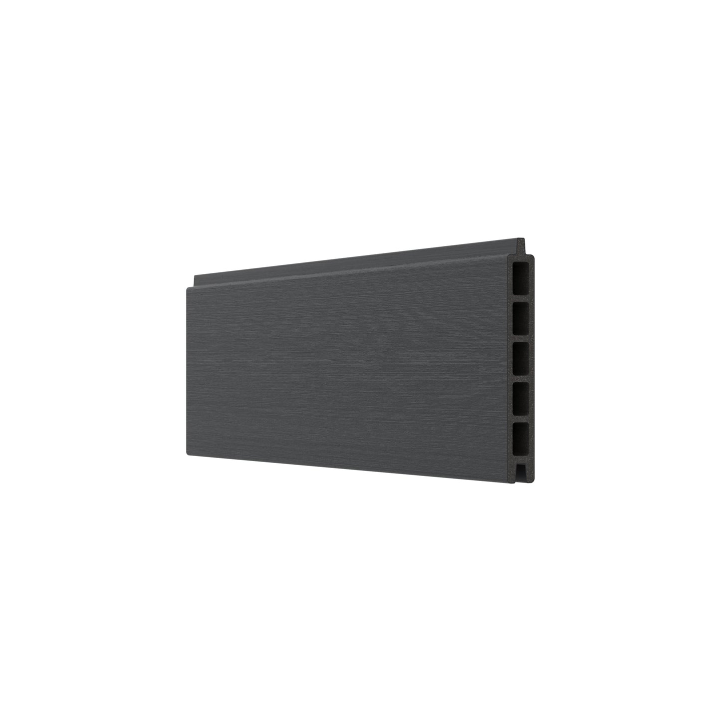 MAX WPC-Steckzaunbrett
140 x 20 x 1790 mm; coextrudiert
Farbe CHARCOAL