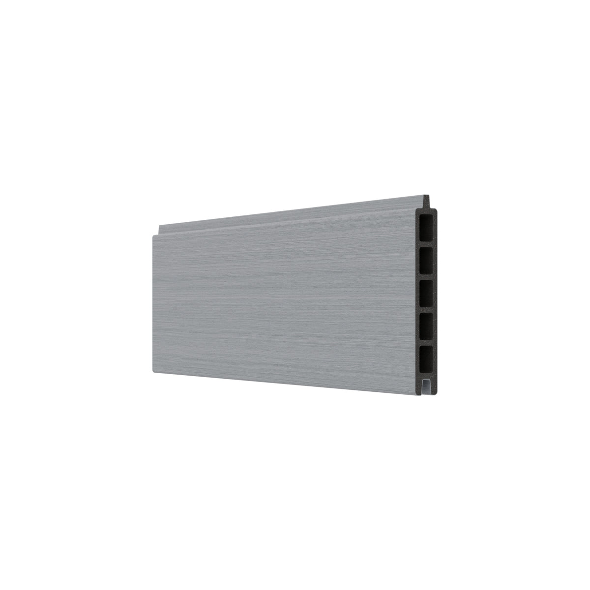 MAX WPC-Steckzaunbrett
140 x 20 x 1790 mm; coextrudiert
Farbe SMOKE WHITE