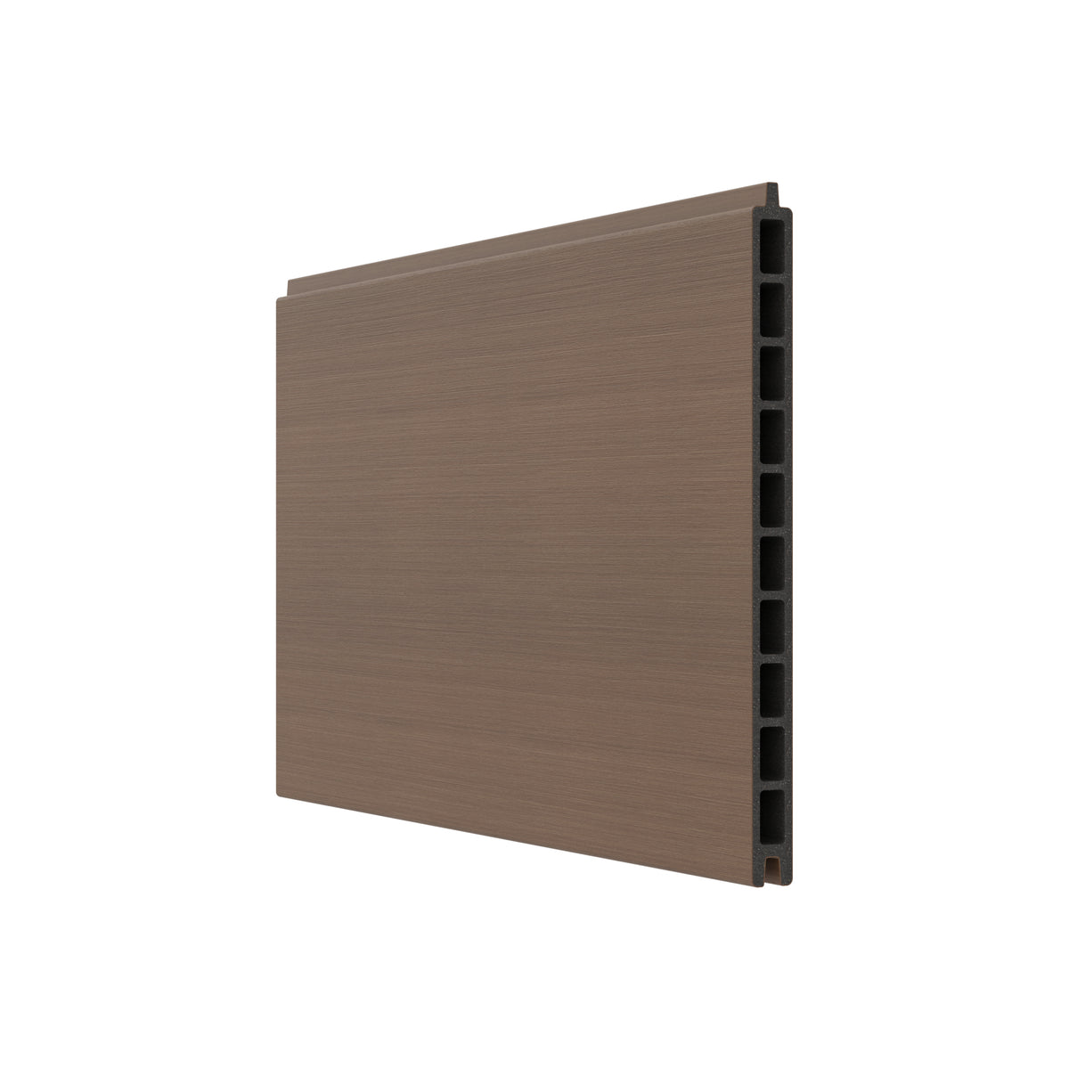 MAX-XL WPC-Steckzaunbrett
280 x 20 x 1790 mm; coextrudiert
Farbe TEAK