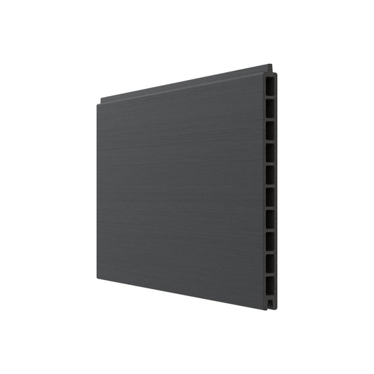 MAX-XL WPC-Steckzaunbrett
280 x 20 x 1790 mm; coextrudiert
Farbe CHARCOAL