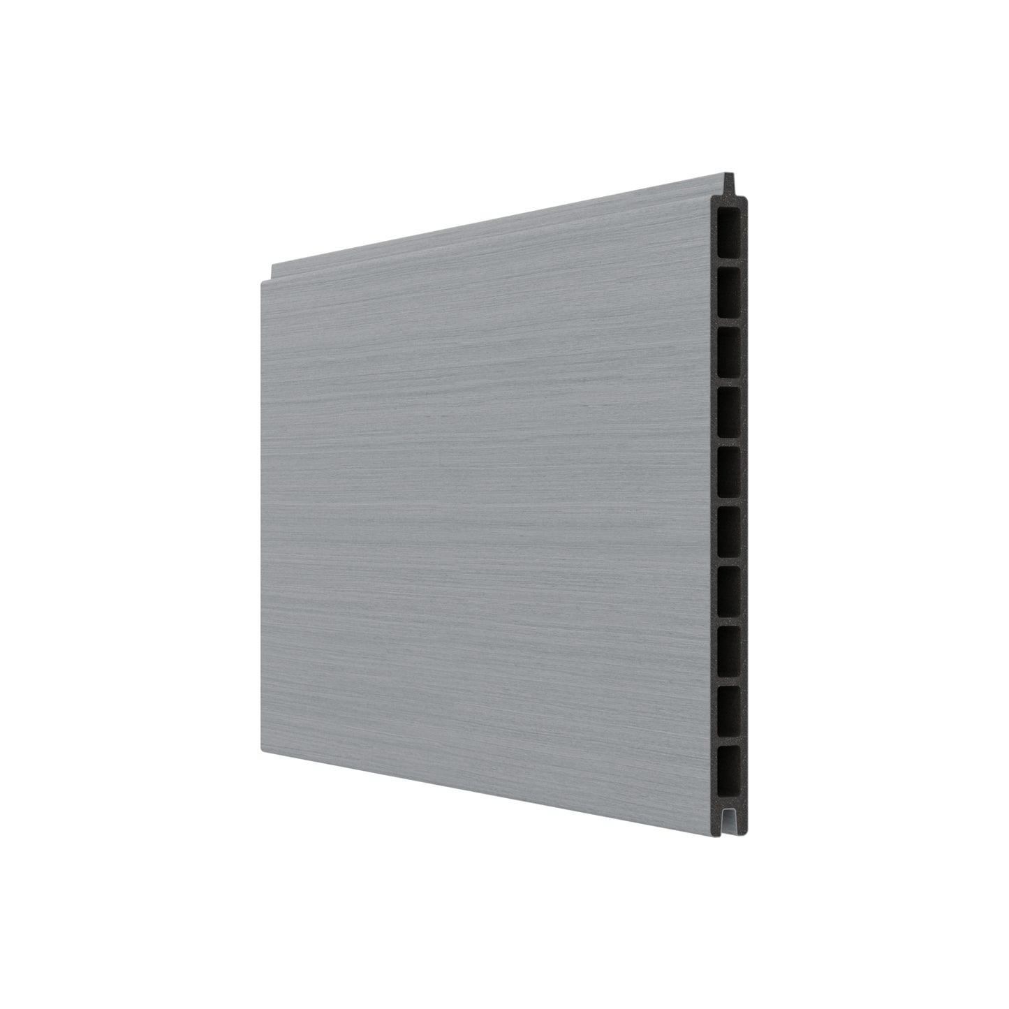 MAX-XL WPC-Steckzaunbrett
280 x 20 x 1790 mm; coextrudiert
Farbe SMOKE WHITE