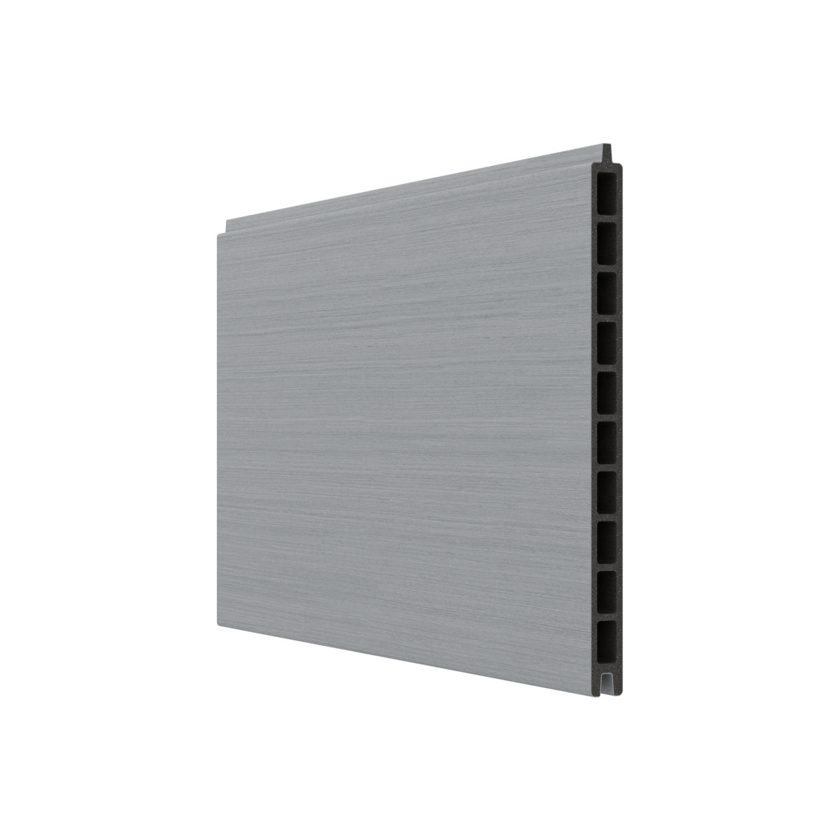 MAX-XL WPC-Steckzaunbrett
280 x 20 x 1790 mm; coextrudiert
Farbe SMOKE WHITE