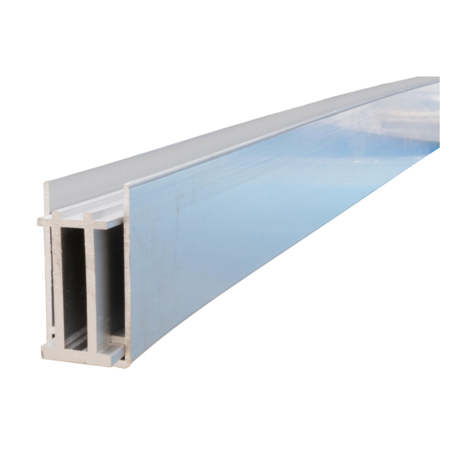 Set für Senkrechtmontage
Silber, Start und Endleiste verstärkt
50/50 x 24 x 1655 mm, Aluminium