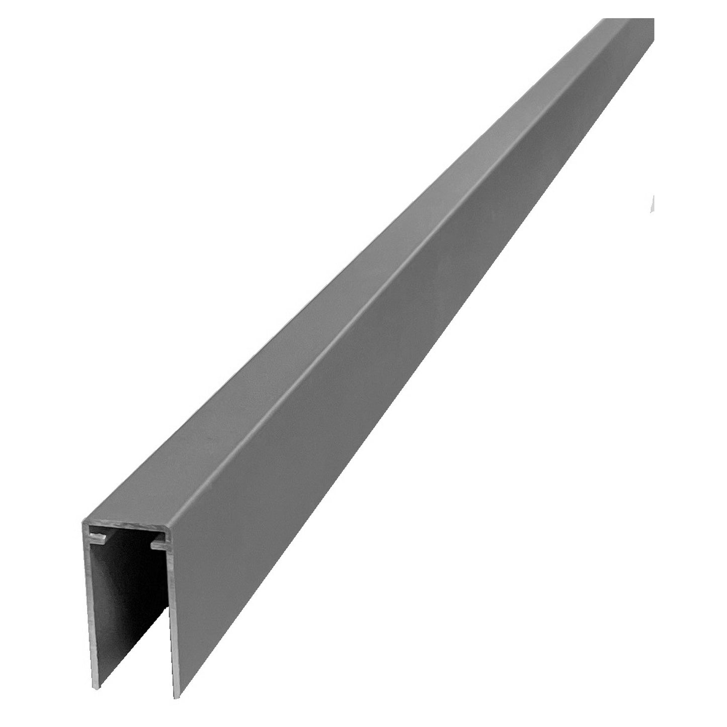 Set für Senkrechtmontage
Silber, Start und Endleiste verstärkt
50/50 x 24 x 1655 mm, Aluminium