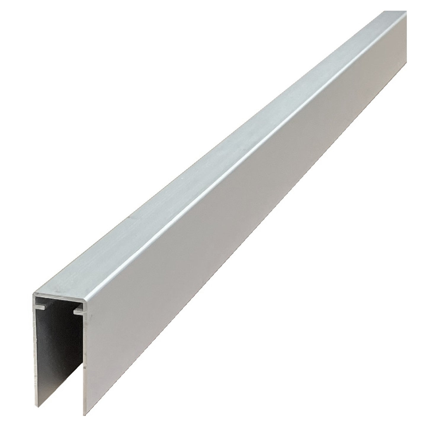 Set für Senkrechtmontage
Anthrazit, Start und Endleiste verstärkt
50/50 x 24 x 1655 mm, Aluminium