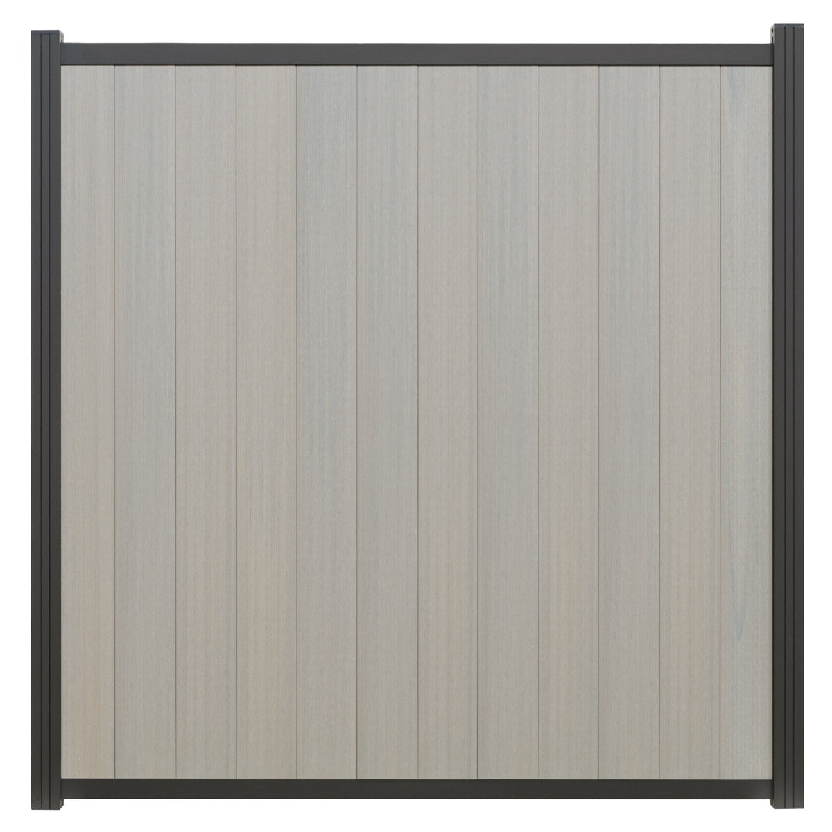 Set für Senkrechtmontage
Anthrazit, Start und Endleiste verstärkt
50/50 x 24 x 1655 mm, Aluminium