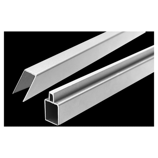 Start & Abschluss Set
SILBER, für ein Eckelement
32/25 x 20 x 900 mm, Aluminium