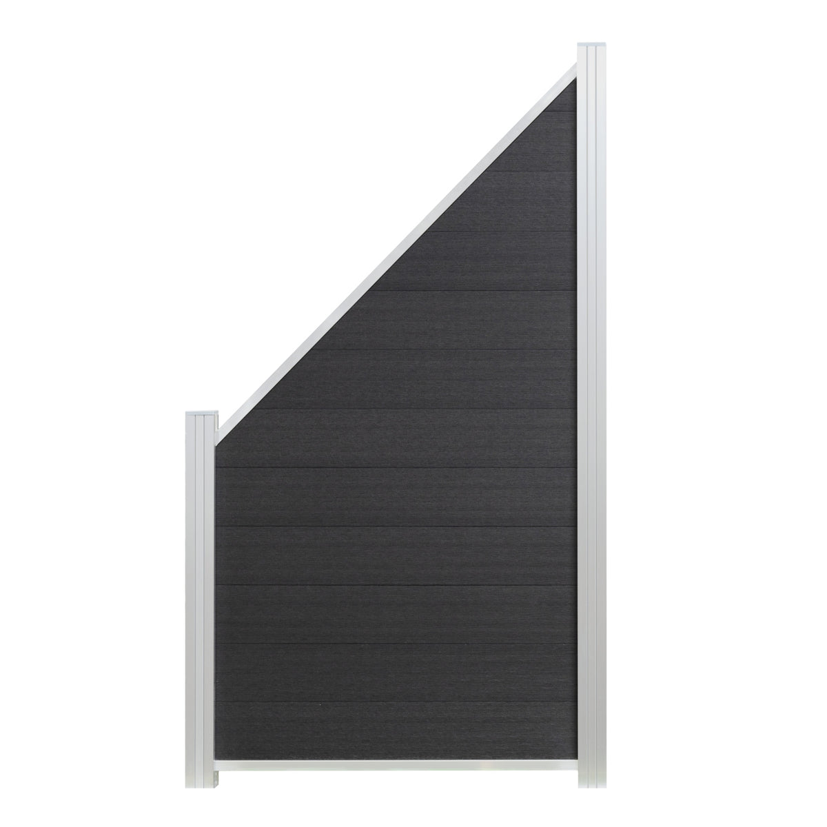 Start & Abschluss Set
SILBER, für ein Eckelement
32/25 x 20 x 900 mm, Aluminium