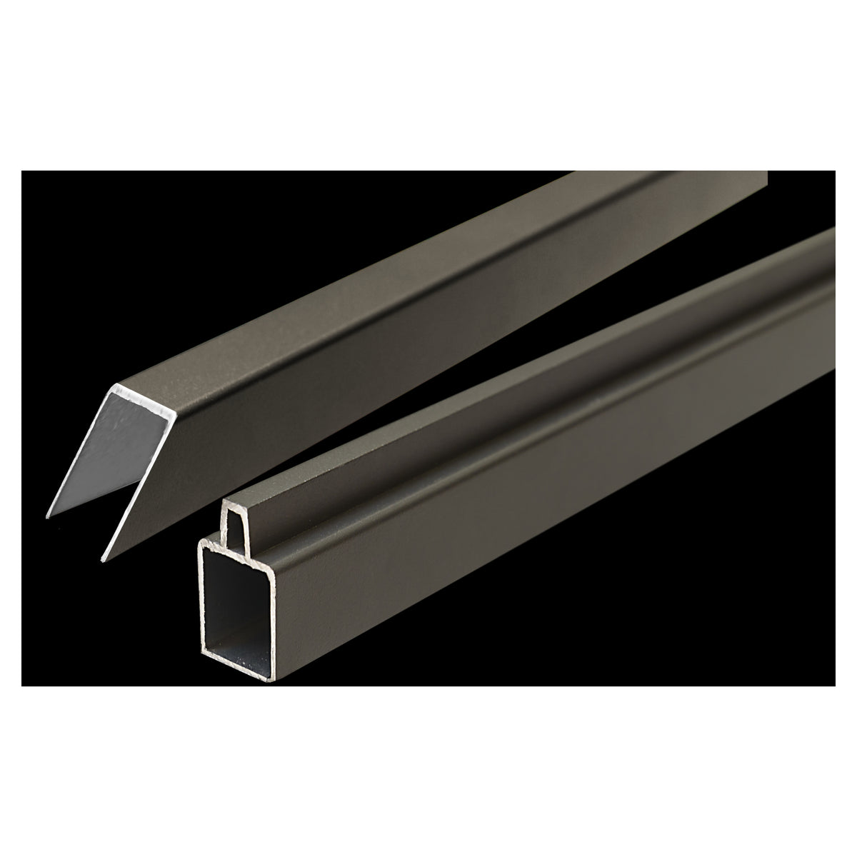 Start & Abschluss Set
ANTHRAZIT, für ein Eckelement
32/25 x 20 x 900 mm, Aluminium