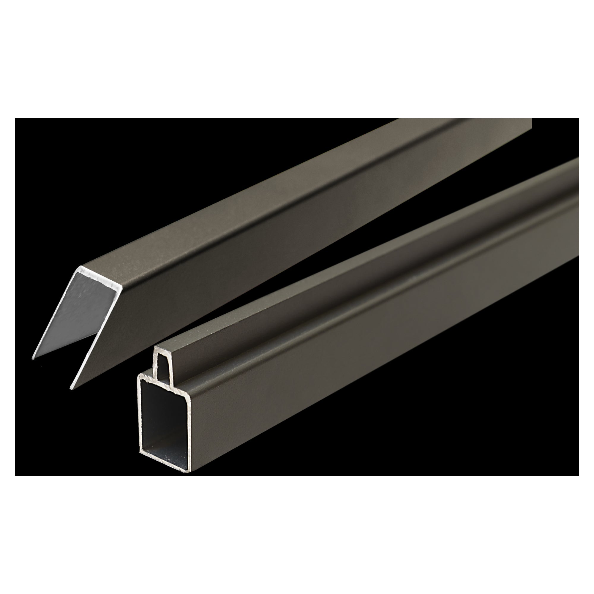 Start & Abschluss Set
ANTHRAZIT, für ein Eckelement
32/25 x 20 x 900 mm, Aluminium